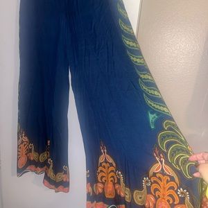 Anthropologie Wide Leg Jumpsuit - Elegant and Flowing